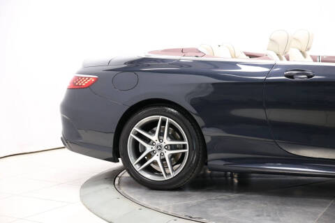 2018 Mercedes-Benz S-Class S 560