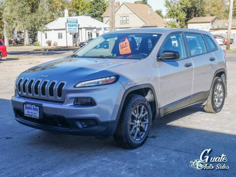 2017 Jeep Cherokee Sport