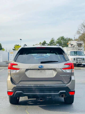 2019 Subaru Forester Limited