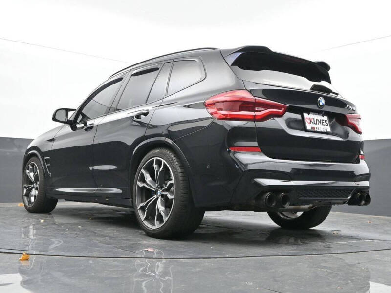 2020 BMW X3 M Competition