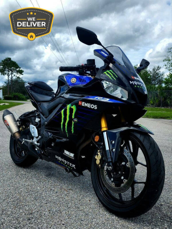 2021 Yamaha YZF R3 for sale at Von Baron Motorcycles, LLC. - Motorcycles in Fort Myers FL