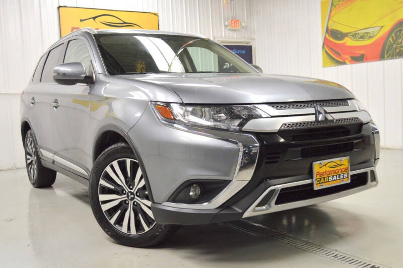 2019 Mitsubishi Outlander SEL