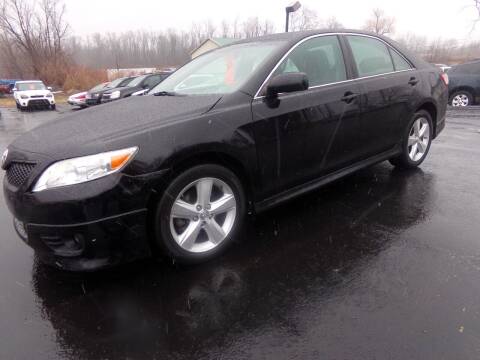 2011 Toyota Camry for sale at Pool Auto Sales Inc in Spencerport NY