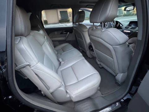2012 Acura MDX SH-AWD w/Tech