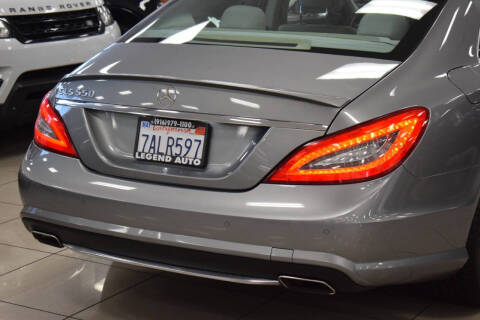 2013 Mercedes-Benz CLS CLS 550