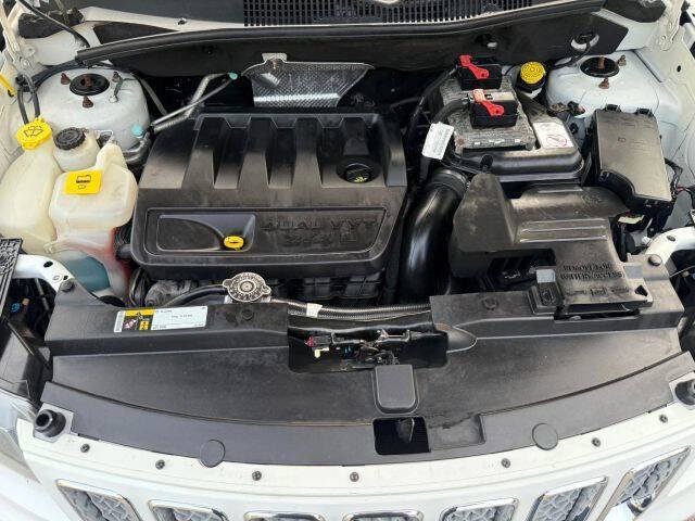 2016 Jeep Compass High Altitude