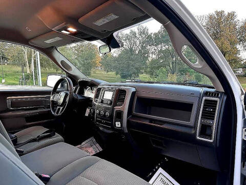 2017 RAM 1500 Tradesman