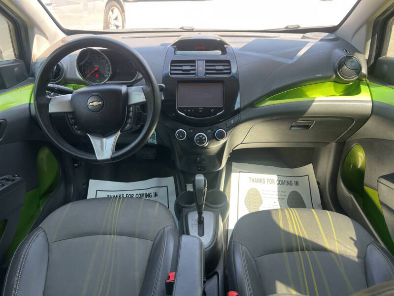 2014 Chevrolet Spark 1LT CVT