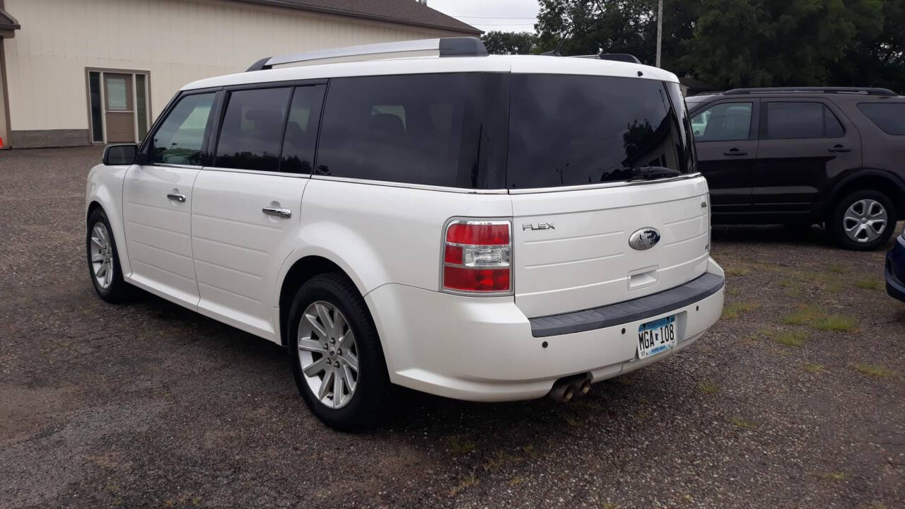 2012 Ford Flex for sale at CHRISTIAN AUTO SALES in Anoka, MN