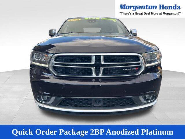 2020 Dodge Durango Citadel