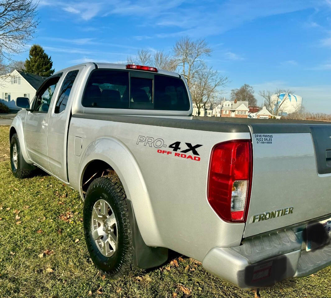 2012 Nissan Frontier for sale at Motorcycle Supply Inc Dave Franks Motorcycle Sales in Salem, MA