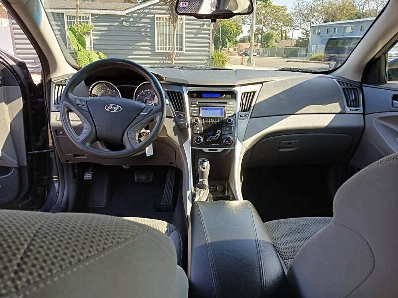 2013 Hyundai Sonata GLS