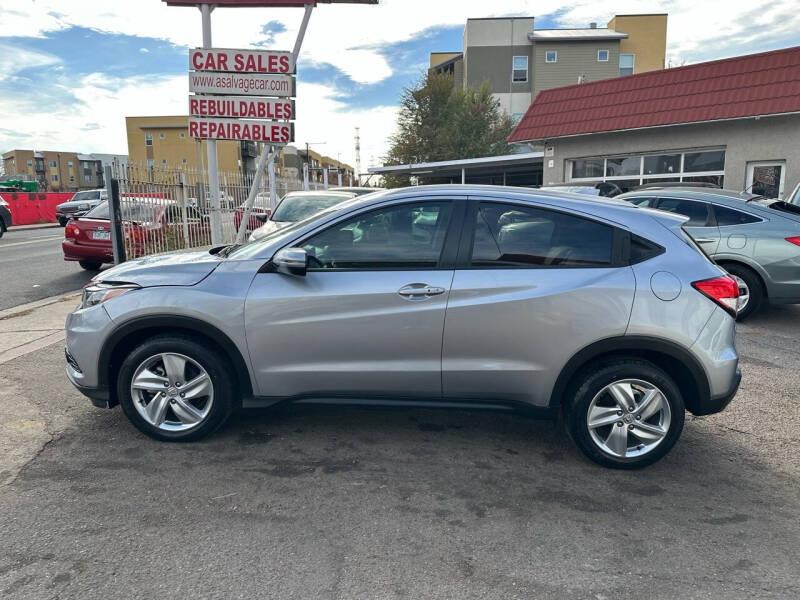 2019 Honda HR-V EX
