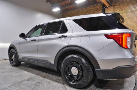 2020 Ford Explorer Police Interceptor Utility