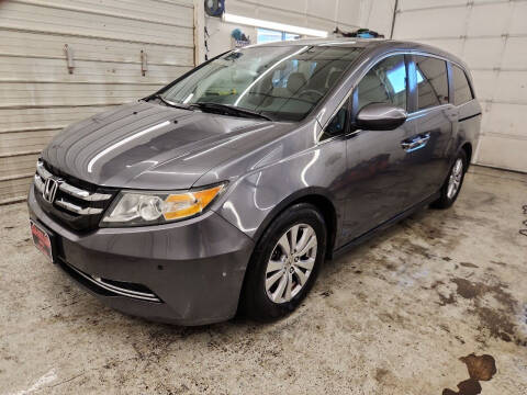 2014 Honda Odyssey for sale at Jem Auto Sales in Anoka MN