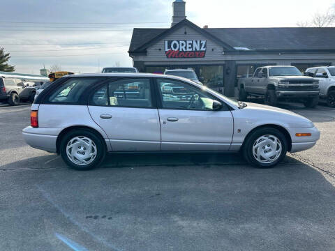 2000 Saturn S-Series SW2