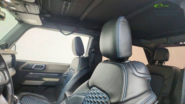 2022 Ford Bronco Wildtrak Advanced