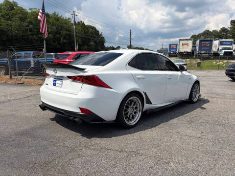 2017 Lexus IS 200t