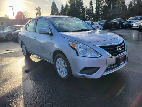 2016 Nissan Versa for sale at SWIFT AUTO SALES INC in Salem OR