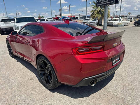 2016 Chevrolet Camaro LT