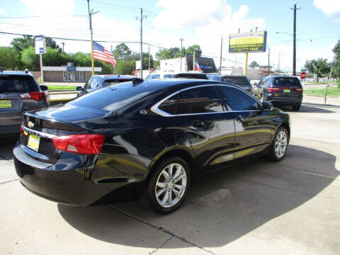 2018 Chevrolet Impala LT