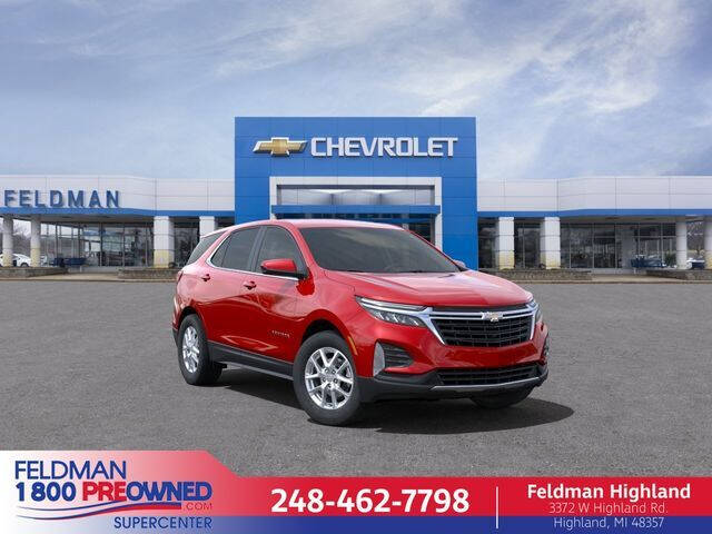 2024 Chevrolet Equinox for sale in Highland, MI