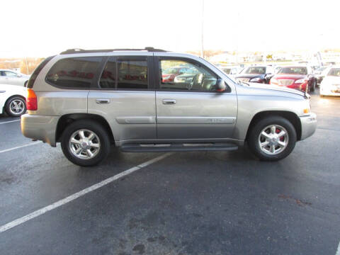 2002 GMC Envoy SLT