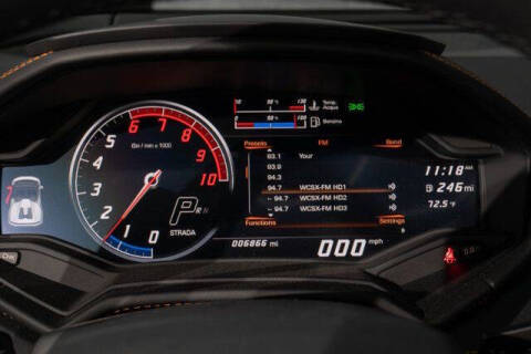 2019 Lamborghini Huracan LP 580-2 Spyder