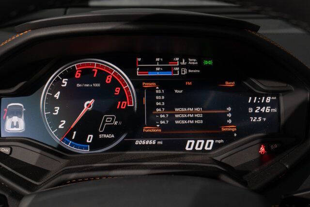 2019 Lamborghini Huracan LP 580-2 Spyder