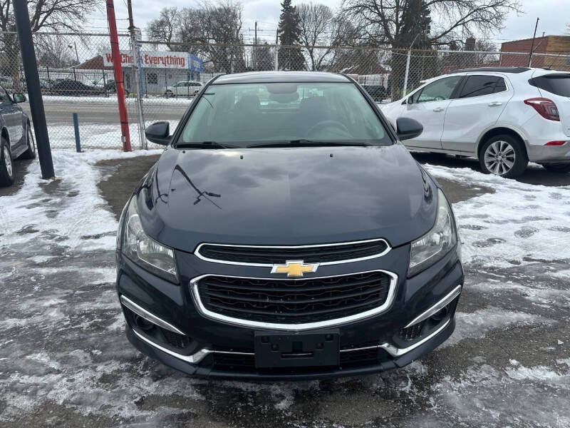 2016 Chevrolet Cruze Limited 1LT Auto