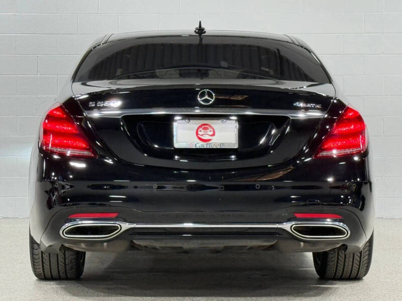 2019 Mercedes-Benz S-Class S 560 4MATIC