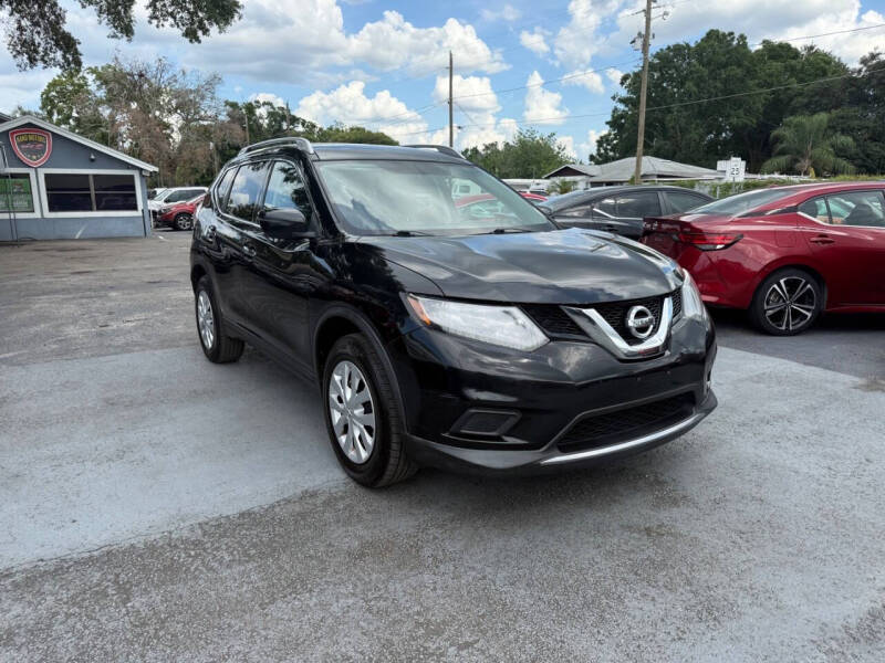 2016 Nissan Rogue S