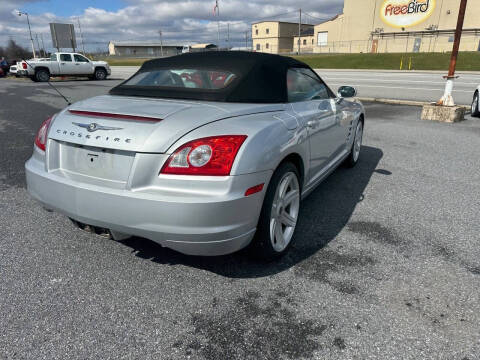 2008 Chrysler Crossfire Limited