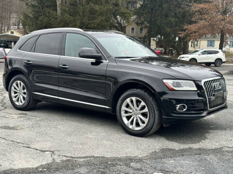 2015 Audi Q5 for sale at Mohawk Motorcar Company in West Sand Lake NY
