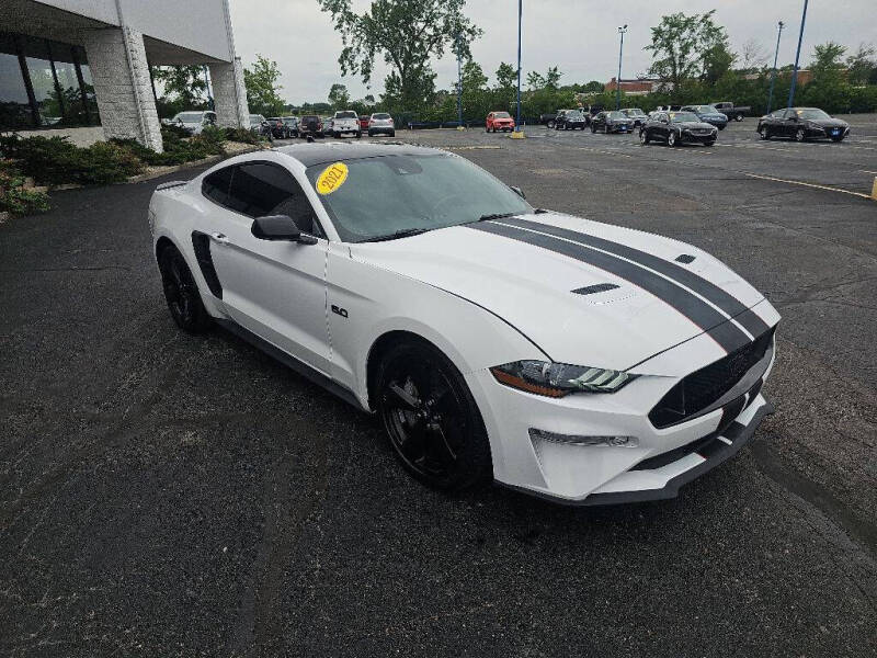 2021 Ford Mustang GT