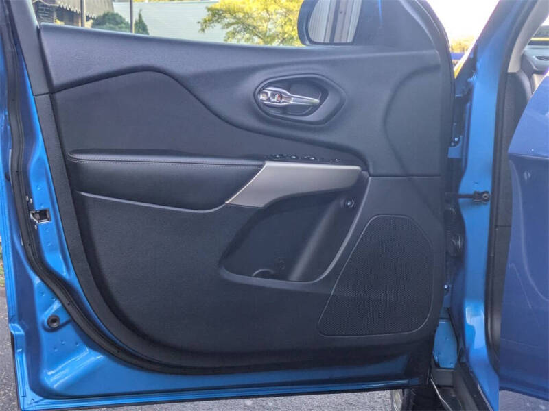 2018 Jeep Cherokee Latitude