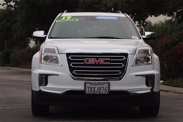 2017 GMC Terrain SLT