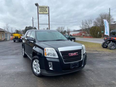 2013 GMC Terrain for sale at Conklin Cycle Center in Binghamton NY