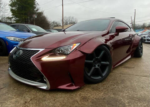 2016 Lexus RC 350