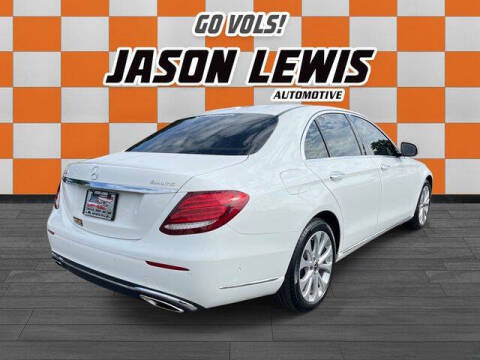 2018 Mercedes-Benz E-Class E 300 4MATIC