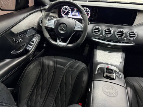 2017 Mercedes-Benz S-Class AMG S 63