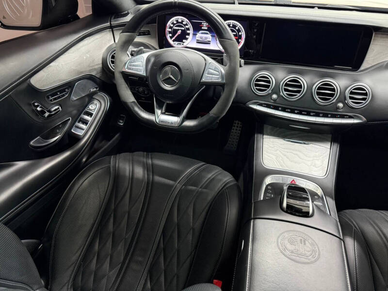 2017 Mercedes-Benz S-Class AMG S 63