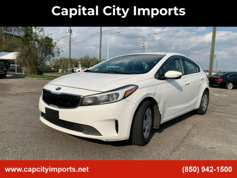 2017 Kia Forte for sale at Capital City Imports in Tallahassee FL