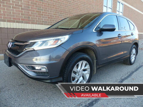 2015 Honda CR-V for sale at Macomb Automotive Group in New Haven MI
