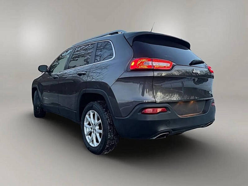 2015 Jeep Cherokee Latitude