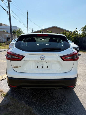 2021 Nissan Rogue Sport S