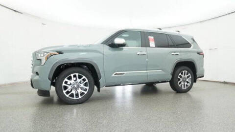2026 Toyota Sequoia 1794 Edition
