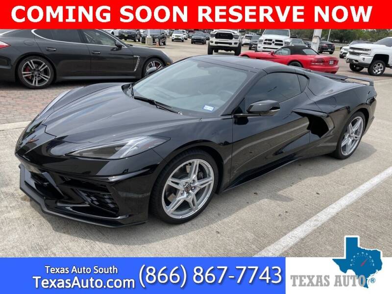 2022 Chevrolet Corvette for sale in Houston, TX