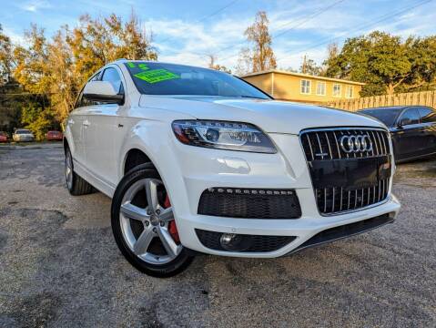 2015 Audi Q7 for sale at The Auto Connect LLC in Ocean Springs MS