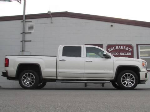 2015 GMC Sierra 1500 for sale at Brubakers Auto Sales in Myerstown PA